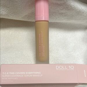 DOLL 10 T.C.E. Super Coverage Serum Makeup - Medium Tan